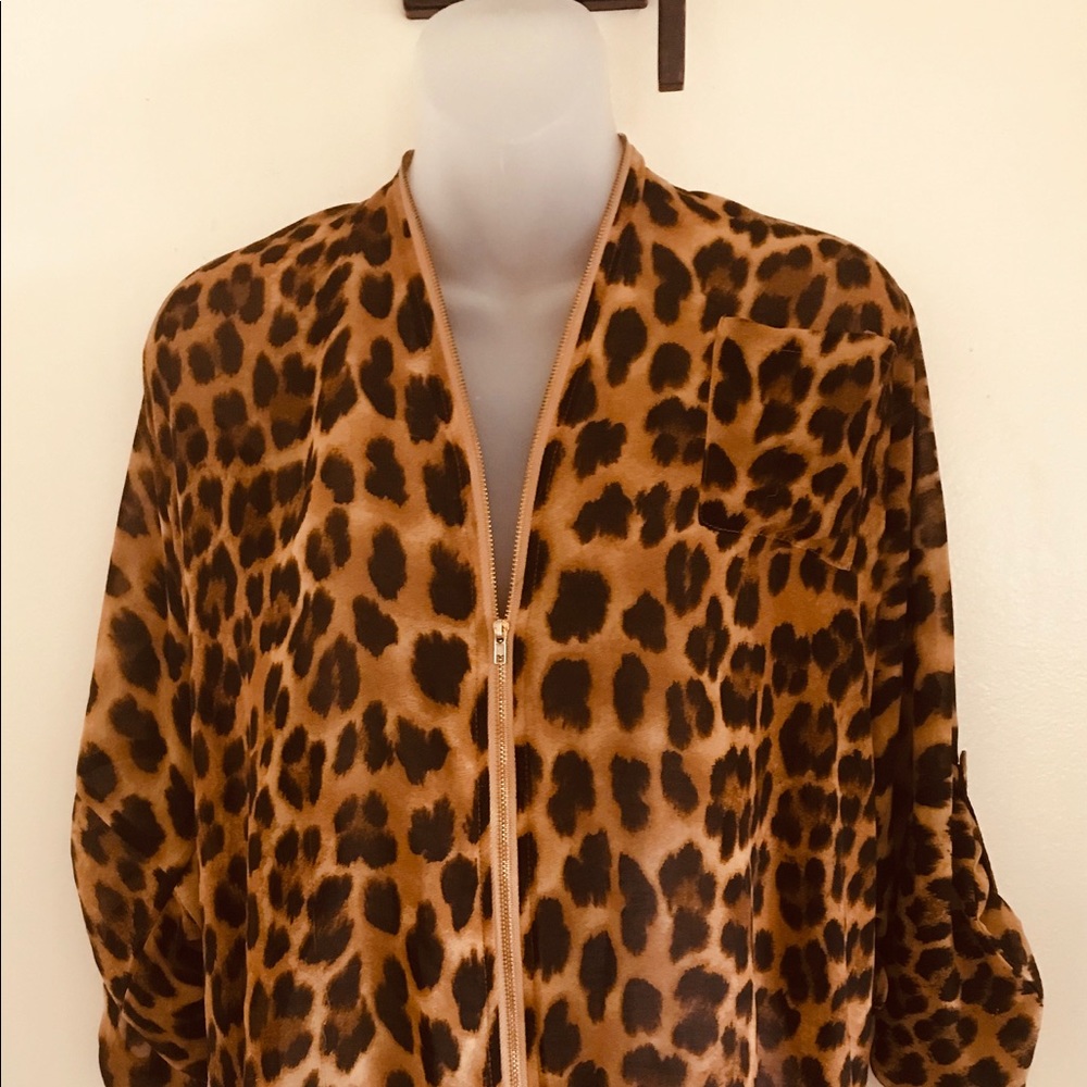 Leopard Woman Blouse